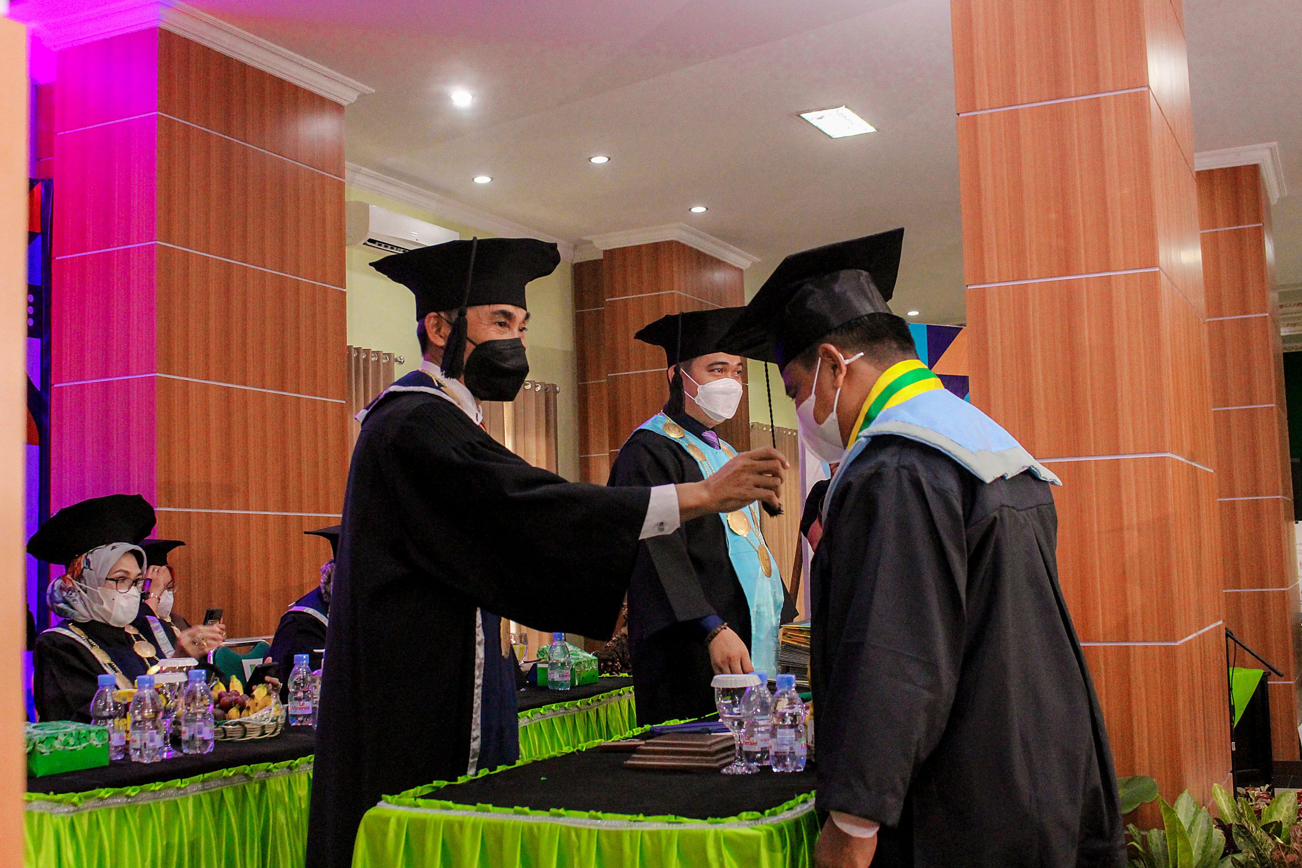 Umpr Luluskan 786 Mahasiswa, UMPR Gelar Wisuda Tatap Muka dengan Prokes ...