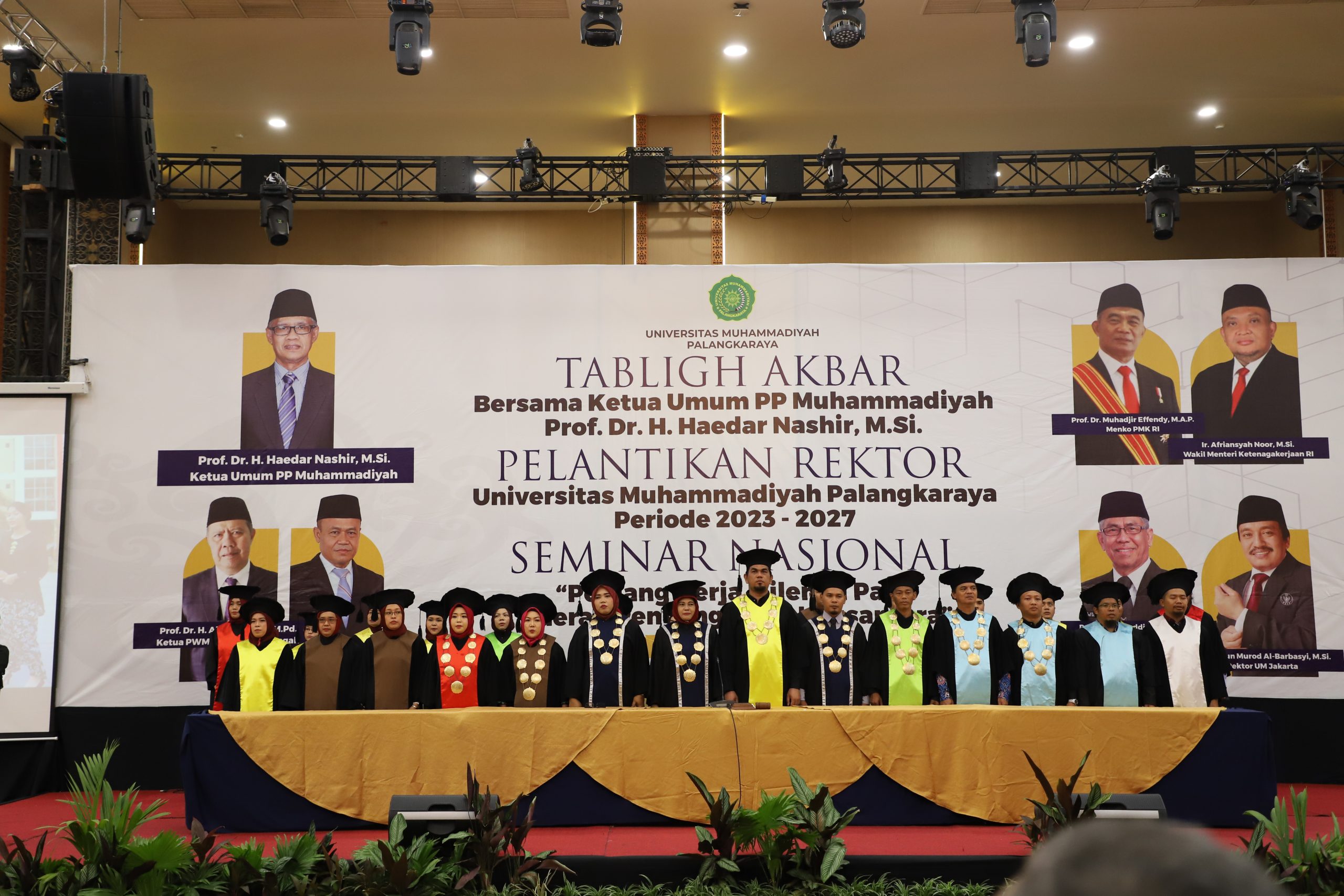 Umpr Pelantikan Rektor UMPR Periode 2023-2027 – Universitas Muhammadiyah ...