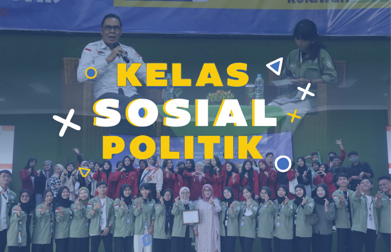 Tingkatkan Sadar akan Politik, BEM FISIP UMPR Gelar Kelas Sosial Politik