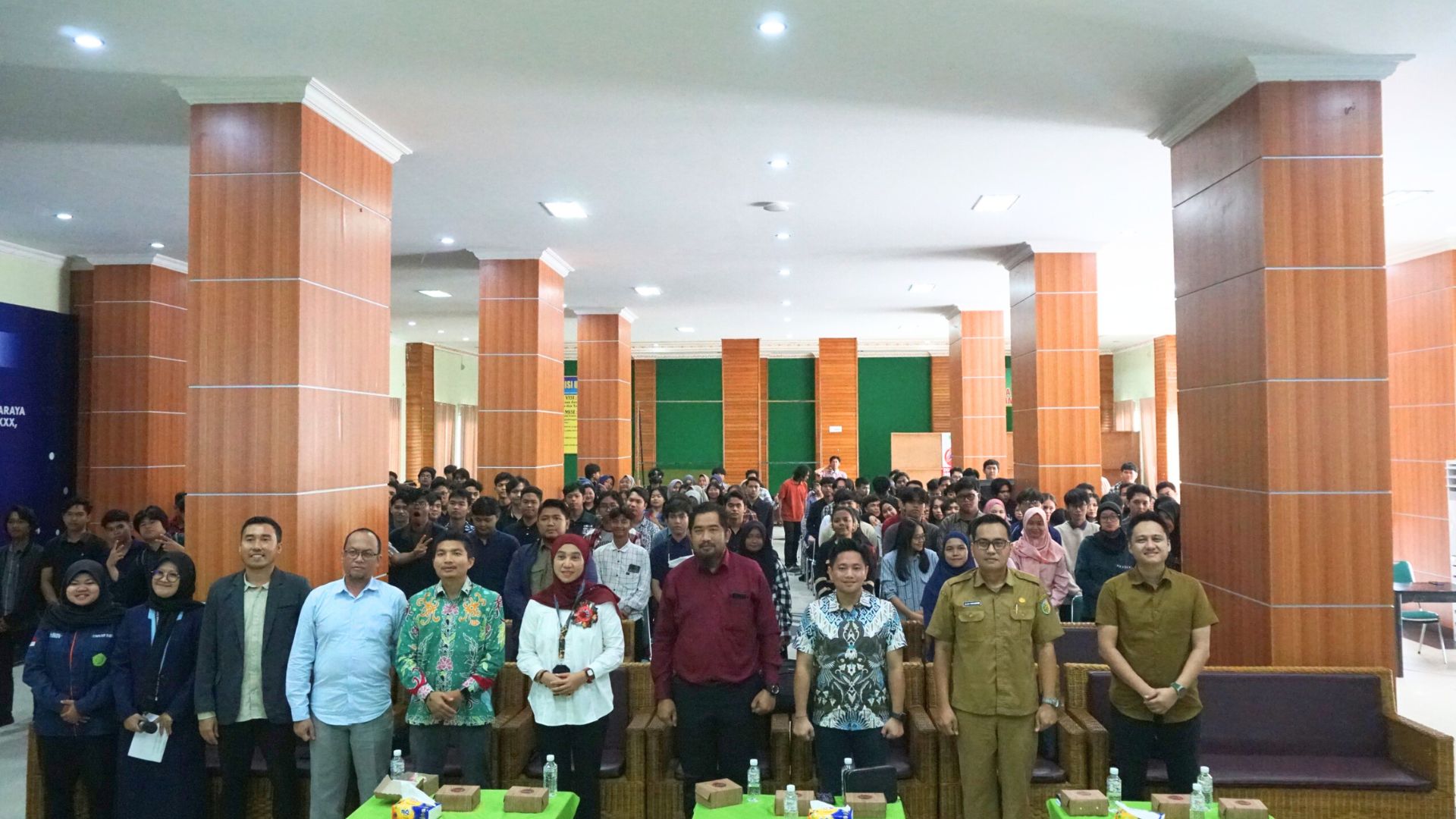 Umpr FBI UMPR Kerjasama Disbudparpora Gelar Seminar Sadar Wisata dan Paham ...