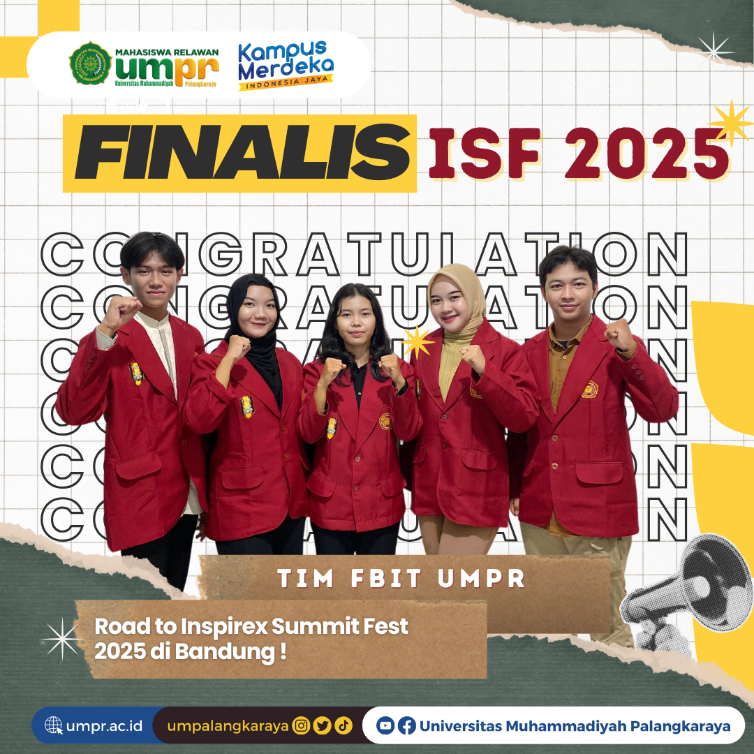 Mahasiswa FBIT UMPR Terpilih menjadi Finalis dalam Ajang Inspirex ...
