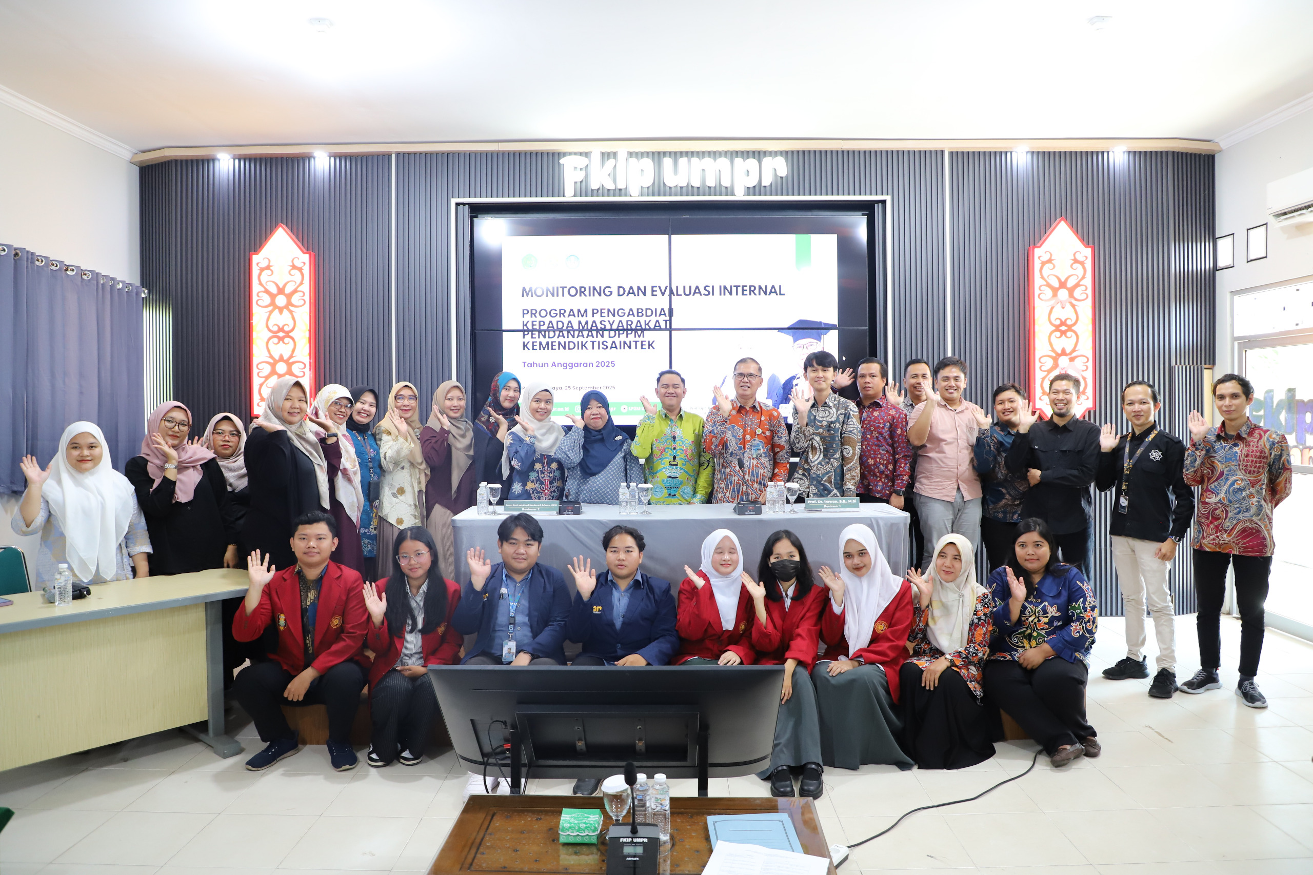 Umpr LP2M UMPR Perkuat Kualitas Pengabdian, Laksanakan Monitoring dan ...